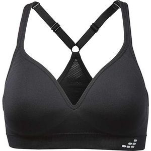 BCG Black Sports Bra Size Small